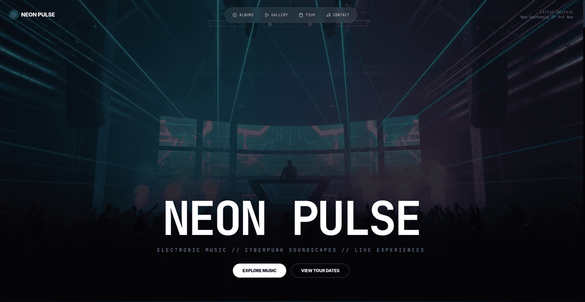 Neon Pulse screenshot